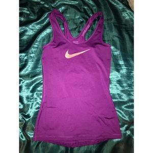 Nike Pro Tank Women’s XS Purple